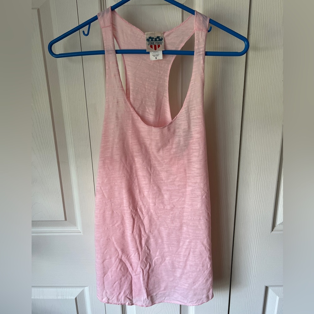 NWT Junk Food Racerback Tank